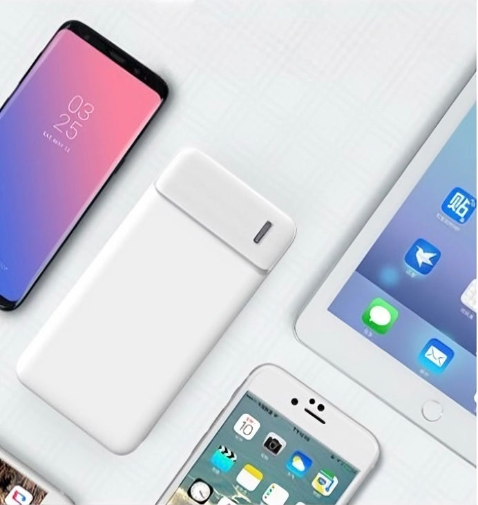 Q6 Powerbank – Liten, Lätt & Kraftfull 10 000 mAh Laddare för Resan.